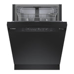 Bosch Black 24" Smart Dishwasher with Home Connect -SHE4AEM6N
