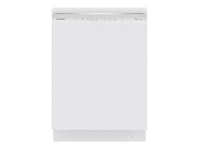 Bosch Lave-vaisselle intelligent avec Home ConnectMC, 3e panier, 24 po blanc SHE53C82N