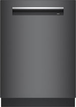 Bosch Black Stainless Steel 24" Smart Dishwasher with Home Connect, Third Rack - SHP78CM4N