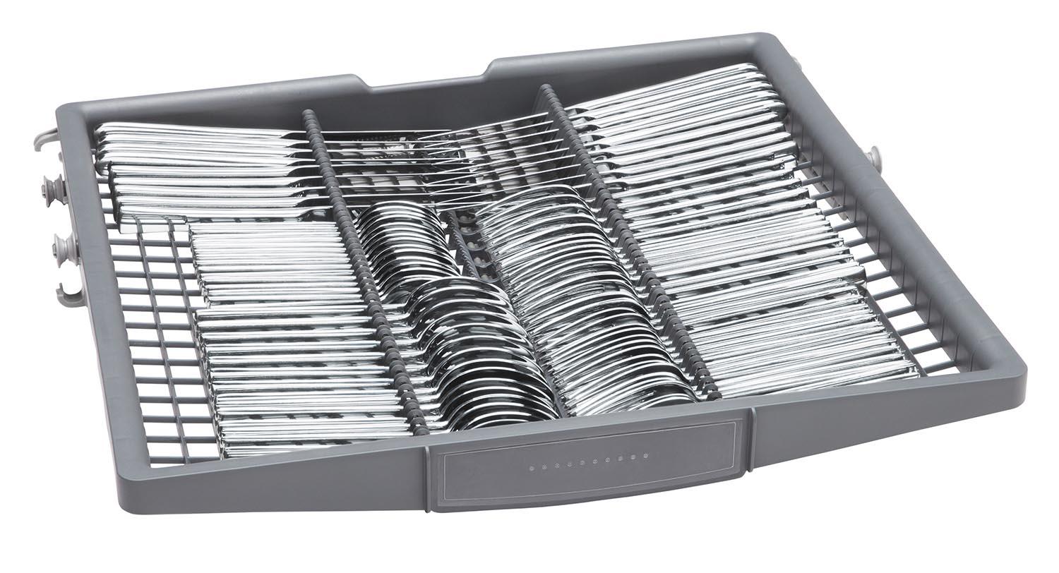 Bosch White 24" Smart Dishwasher with Home Connect, Third Rack - SHS53CM2N