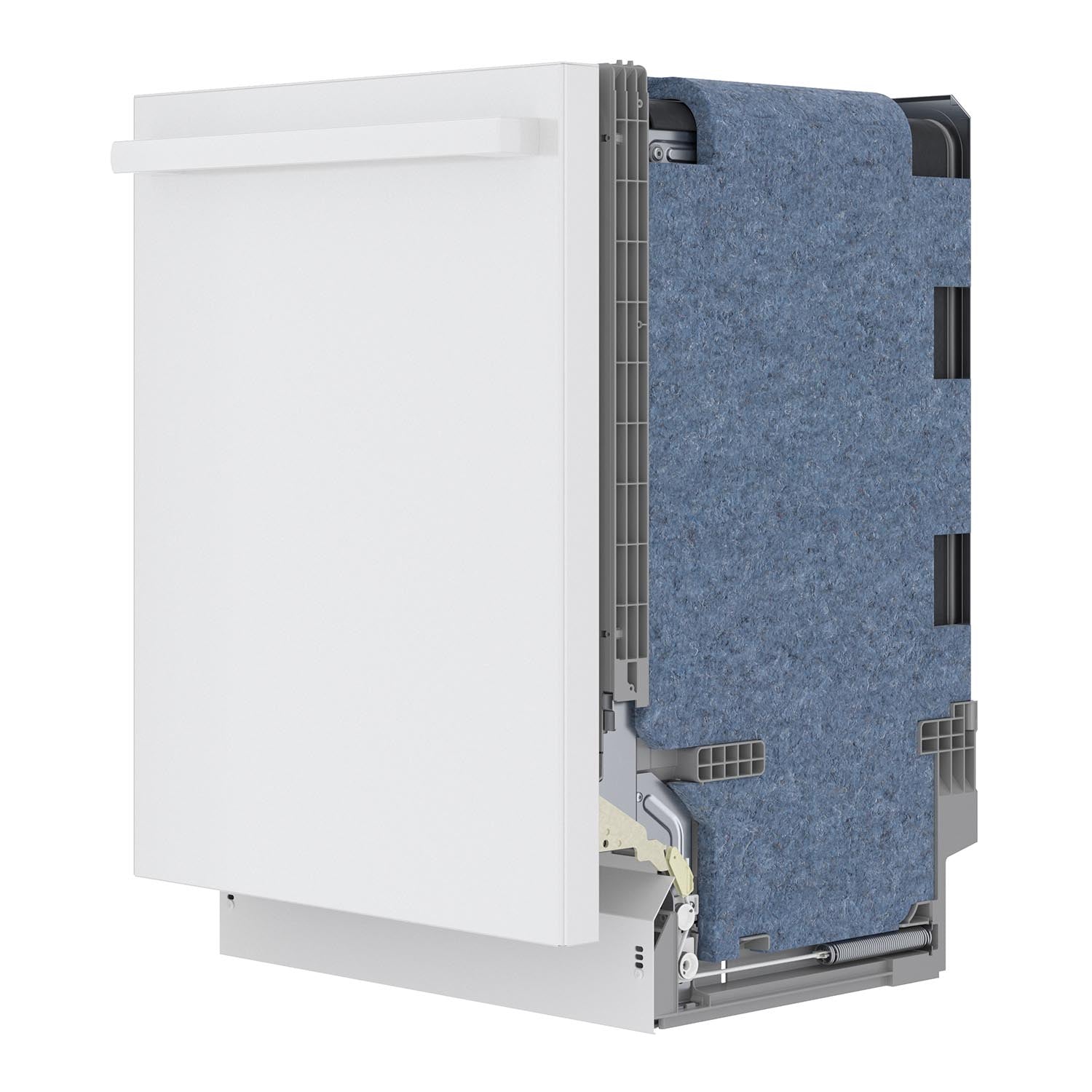 Bosch White 24" Smart Dishwasher with Home Connect, Third Rack - SHX5AEM2N