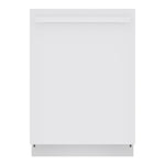 Bosch White 24" Smart Dishwasher with Home Connect, Third Rack - SHX5AEM2N