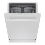 Bosch White 24" Smart Dishwasher with Home Connect, Third Rack - SHX5AEM2N