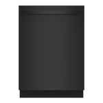 Bosch Black 24" Smart Dishwasher with Home Connect, Third Rack - SHX5AEM6N