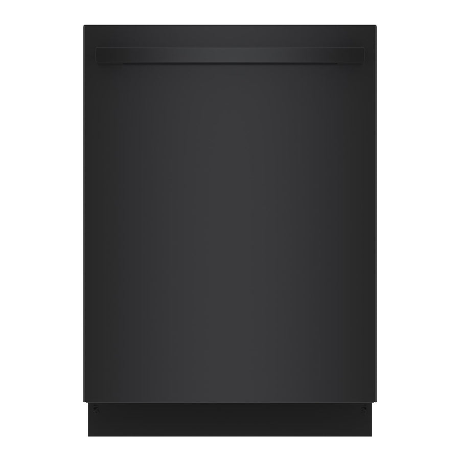 Bosch Black 24" Smart Dishwasher with Home Connect, Third Rack - SHX5AEM6N