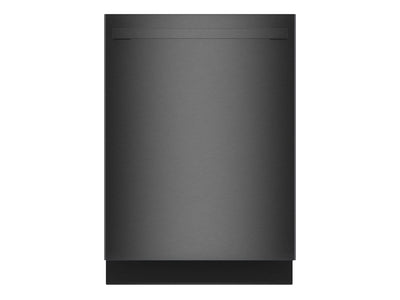 Bosch Lave-vaisselle intelligent avec Home ConnectMC, 3e panier, 24 po acier inoxydable noir SHX78CM4N