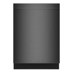 Bosch Black Stainless Steel 24" Smart Dishwasher with Home Connect, Third Rack - SHX78CM4N