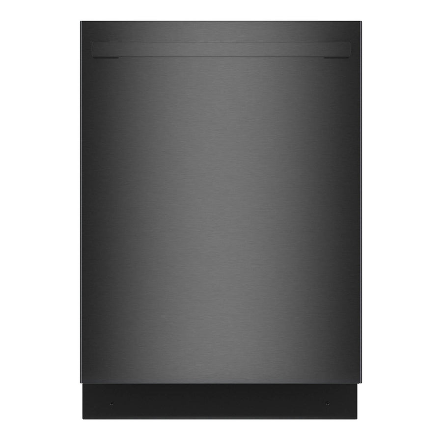 Bosch Black Stainless Steel 24" Smart Dishwasher with Home Connect, Third Rack - SHX78CM4N