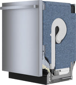 Bosch Stainless Steel 24" Smart Dishwasher with Home Connect, Third Rack - SHX78CM5N