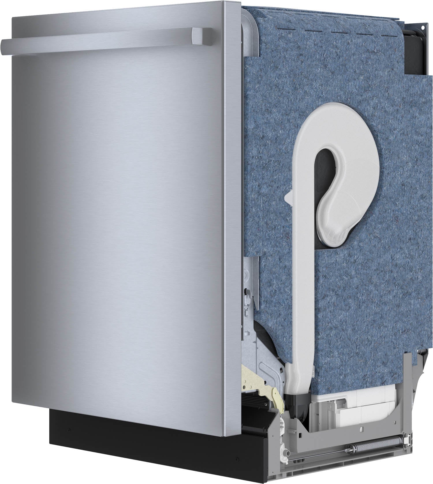 Bosch Stainless Steel 24" Smart Dishwasher with Home Connect, Third Rack - SHX78CM5N