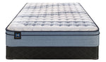 Sealy® Essentials Remy Firm Eurotop Twin Mattress and Boxspring Set