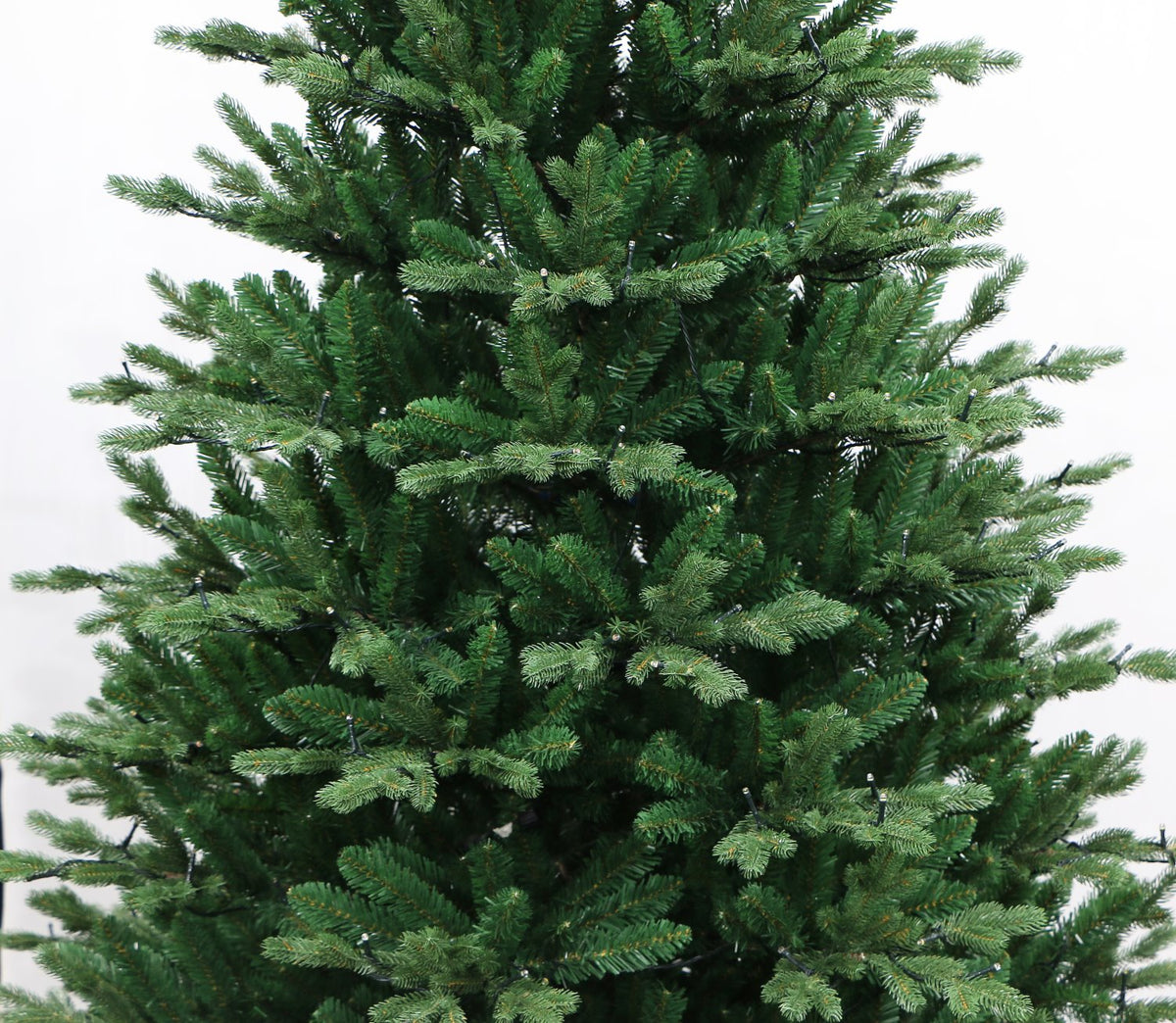 Silvan 6ft Forest Green Pine LED Pre-lit Christmas Tree - Warm White/Multi-coloured