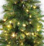 Makalu 4ft National Pine Mix Pre-lit Potted Christmas Tree - Warm White