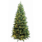 Kleber 7ft Slim Forest Fir Pre-Lit LED Christmas Tree - Clear/Multi-Colour