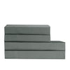 Cotton House 100% Cotton Pima Queen Sheet Set - 500 Thread Count Charcoal Grey