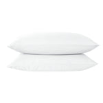 Cotton House 100% Cotton Pima Queen Sheet Set - 500 Thread Count White