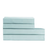 Cotton House 100% Cotton Pima Queen Sheet Set - 500 Thread Count Winter Sky Blue