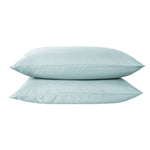 Cotton House 100% Cotton Pima King Sheet Set - 500 Thread Count Winter Sky Blue
