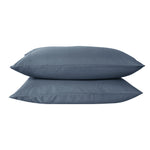 Cotton House Twin Bamboo Sheet Set - Indigo Blue