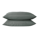 Cotton House Twin Bamboo Sheet Set - Charcoal, Grey