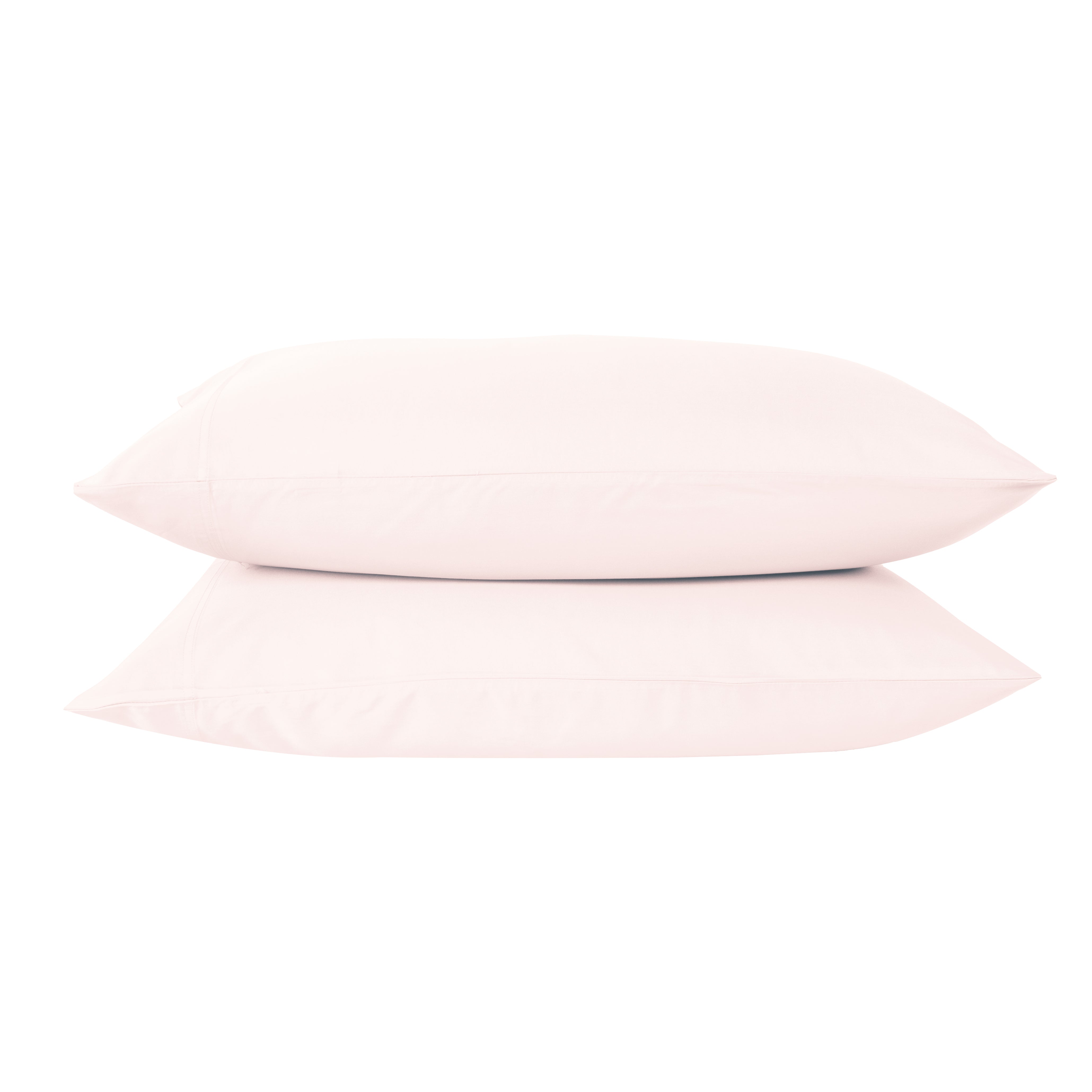 Cotton House Twin Bamboo Sheet Set - Mauve Morn, Pink