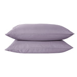 Cotton House Queen Bamboo Sheet Set - Purple Ash