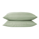 Cotton House Twin Bamboo Sheet Set - Sage, Green