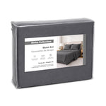 Cotton House Twin XL Sheet Set - Grey