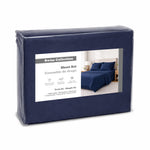 Cotton House Twin XL Sheet Set - Blue