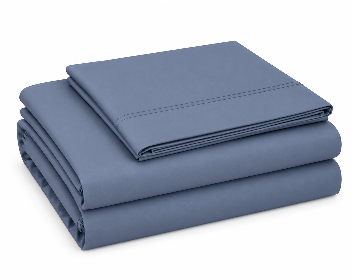 Cotton House 3 PC Twin XL Sheet Set - Spa Blue