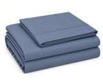 Cotton House 3 PC Twin XL Sheet Set - Spa Blue