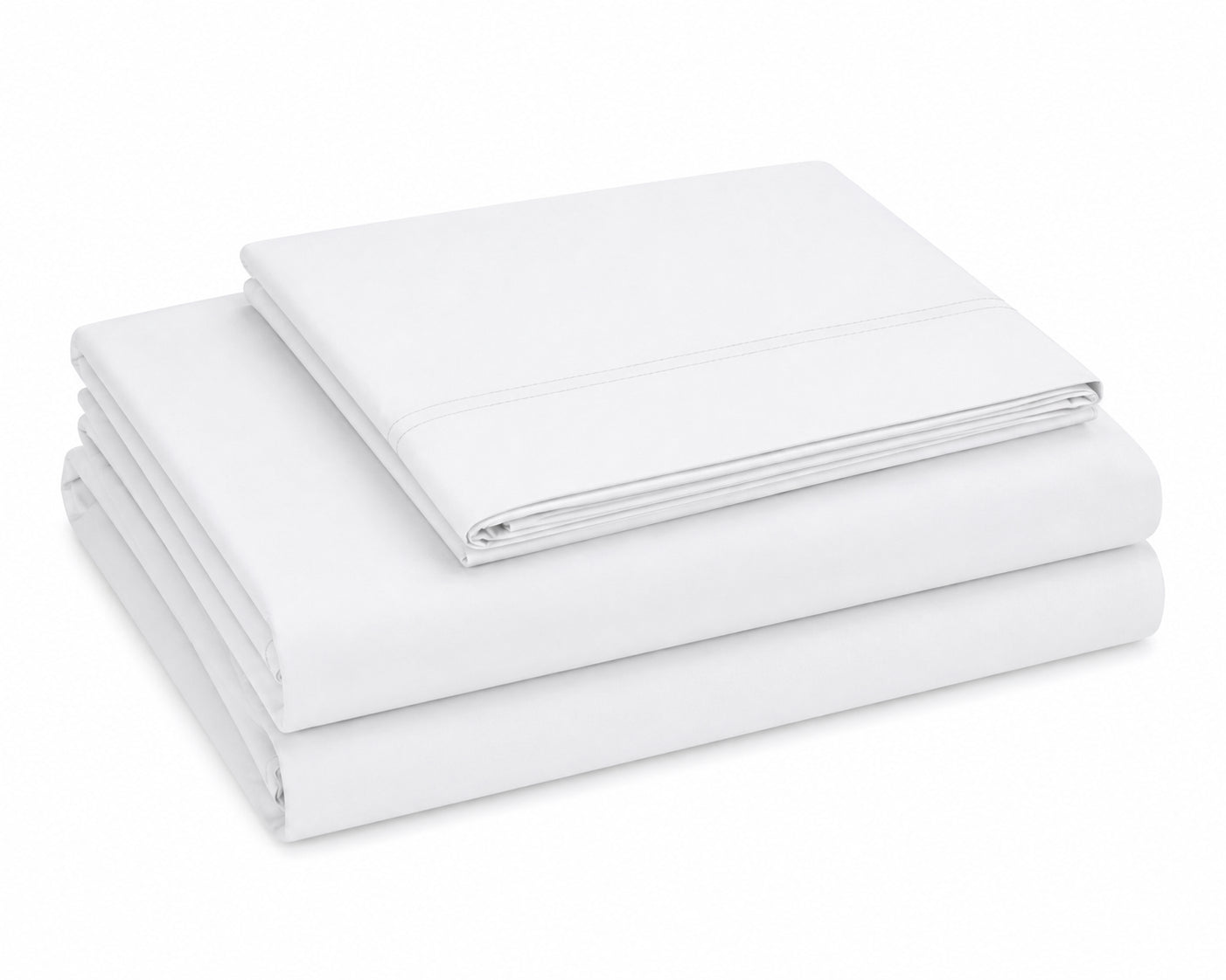 Cotton House 3 PC Twin XL Sheet Set - White