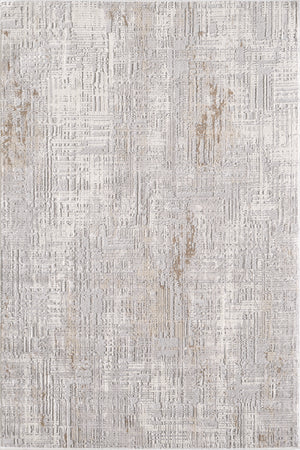 L2 Decor Symphony Area Rug 5' x 8' - Grey, Grey