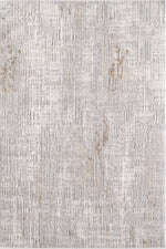 L2 Decor Symphony Area Rug 7' x 10' with Underpad - Grey, Grey