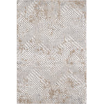L2 Decor Symphony Area Rug 8' x 11' - Light Grey, Beige