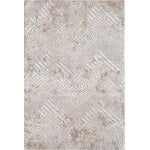 L2 Decor Symphony Area Rug 7' x 10' - Light Grey, Beige