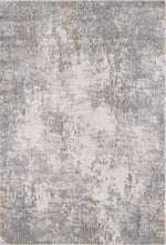 L2 Decor Symphony Area Rug 7' x 10' with Underpad - Grey