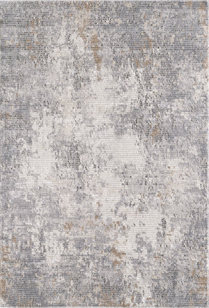 L2 Decor Symphony Area Rug 8' x 11' with Underpad - Grey