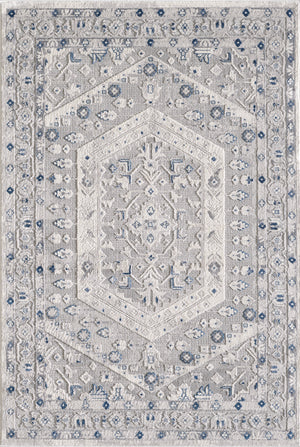 L2 Decor Symphony Area Rug 5' x 8' - Grey, Light Grey