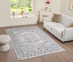 L2 Decor Symphony Area Rug 5' x 8' - Grey, Light Grey