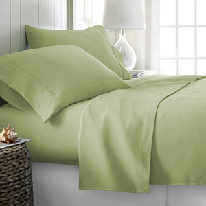 Rize Twin Sheet Set - Sage