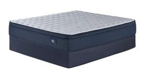 Serta Prosper ferme à plateau euro Ens. Matelas/sommier double