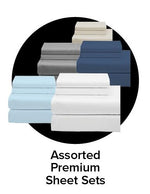 Cotton House Microfibre King Sheet Set - Assorted Colours
