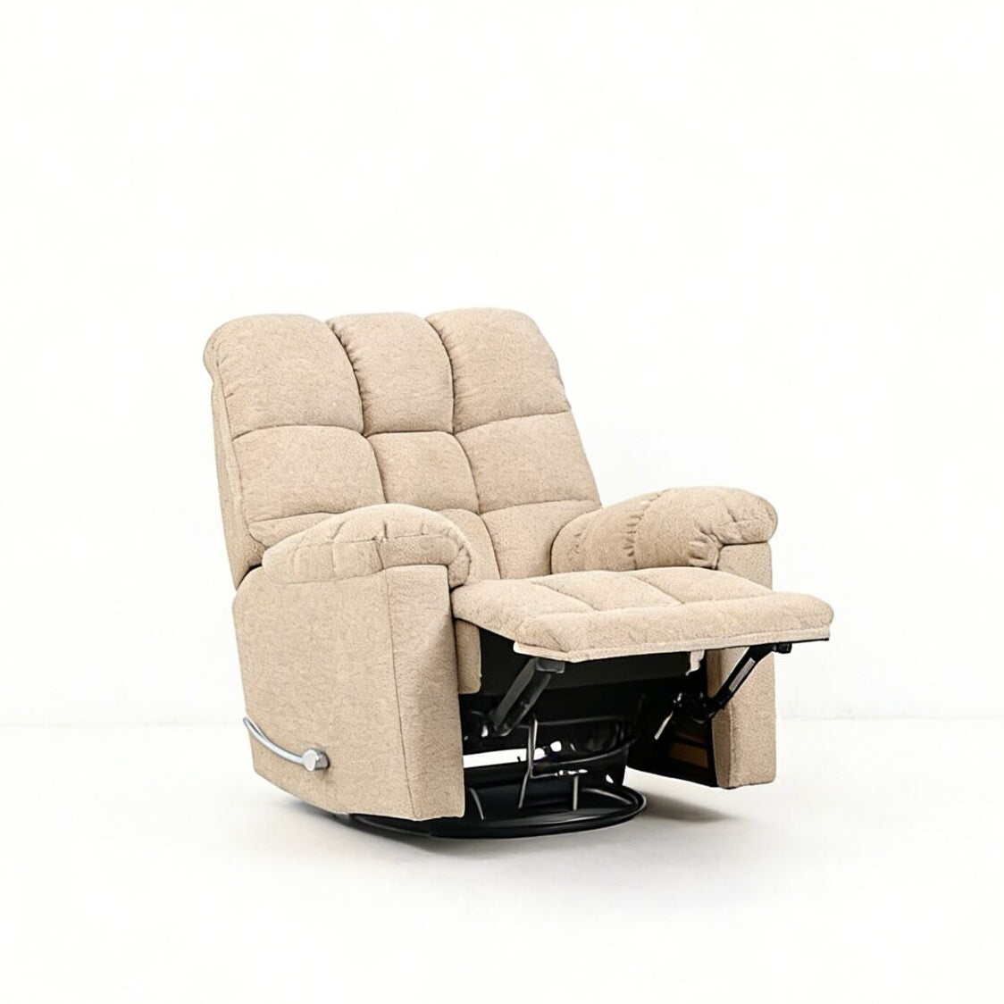 Veneto Swivel Recliner - Beige