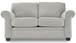 Duffield Loveseat - Sutton Smoke