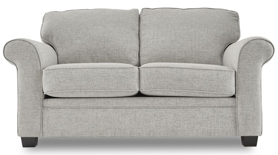 Duffield Sofa and Loveseat Set - Sutton Smoke