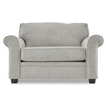 Duffield 3 Pc. Living Room Package - Smoke