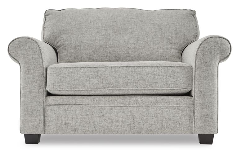 Duffield Sofa, Loveseat and Chair Set - Sutton Smoke