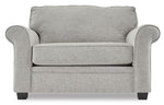 Duffield Sofa and Chair Set - Sutton Smoke