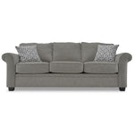 Duffield 3 Pc. Living Room Package - Charcoal